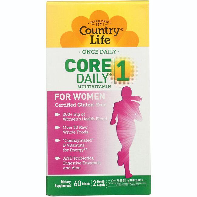 Core Daily-1 Multivitamin For Women