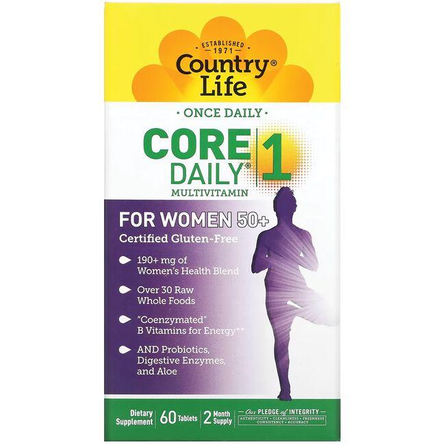 Core Daily-1 Women 50+