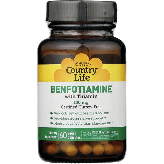 Benfotiamine with Thiamin