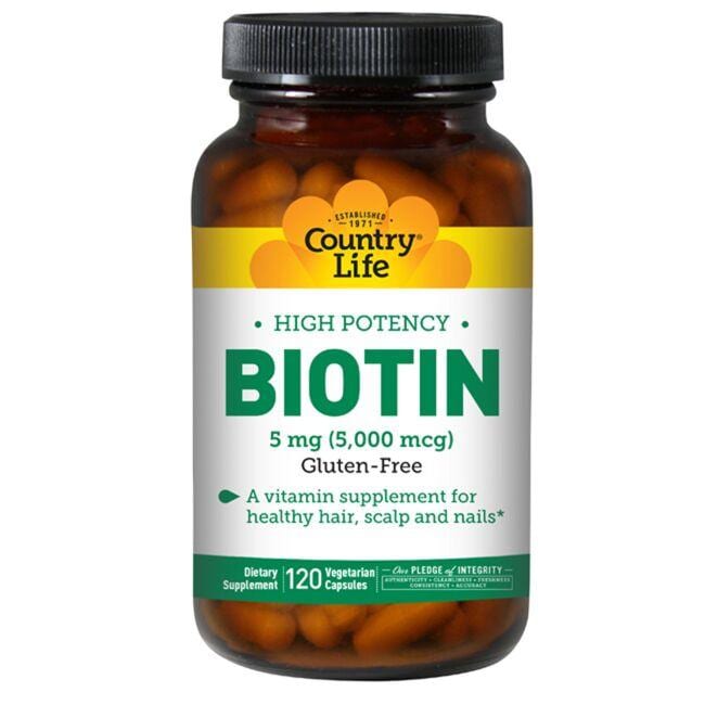 High Potency Biotin