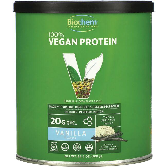 100% Vegan Protein - Vanilla