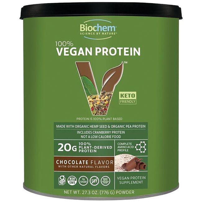 100% Vegan Protein Powder - Chocolate