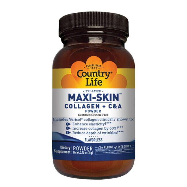 Maxi-Skin Collagen + C & A Powder