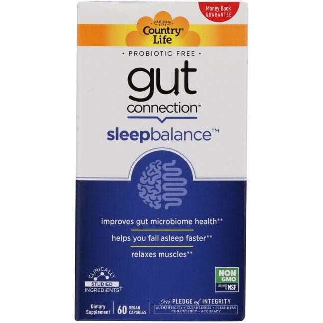 Gut Connection Sleep Balance