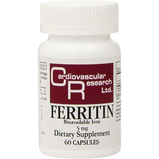 Ferritin Bioavailable Iron