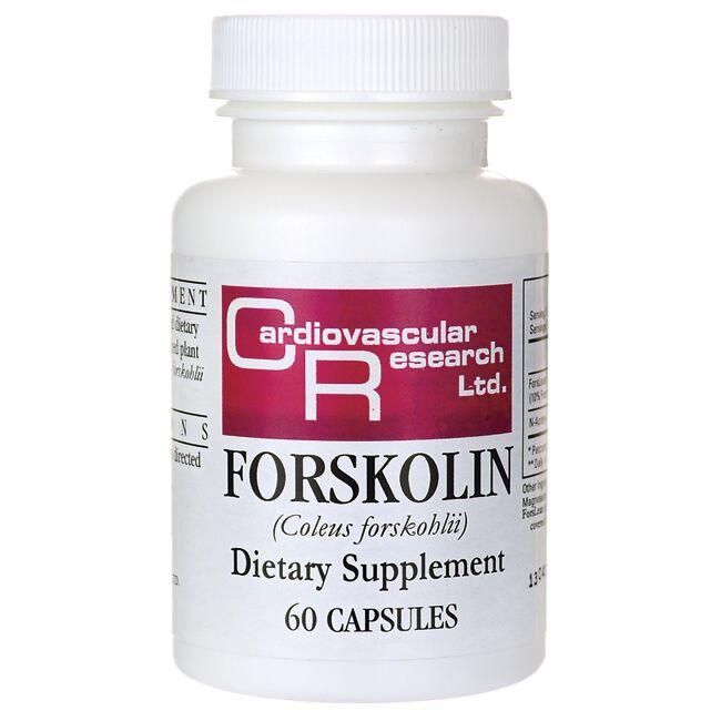 Cardiovascular Research Forskolin (Coleus forskohlii) Vitamin 60 Caps Weight Management