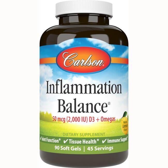 Inflammation Balance - Lemon