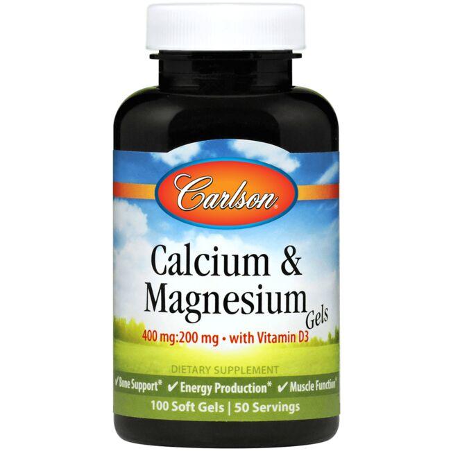 Calcium & Magnesium Gels