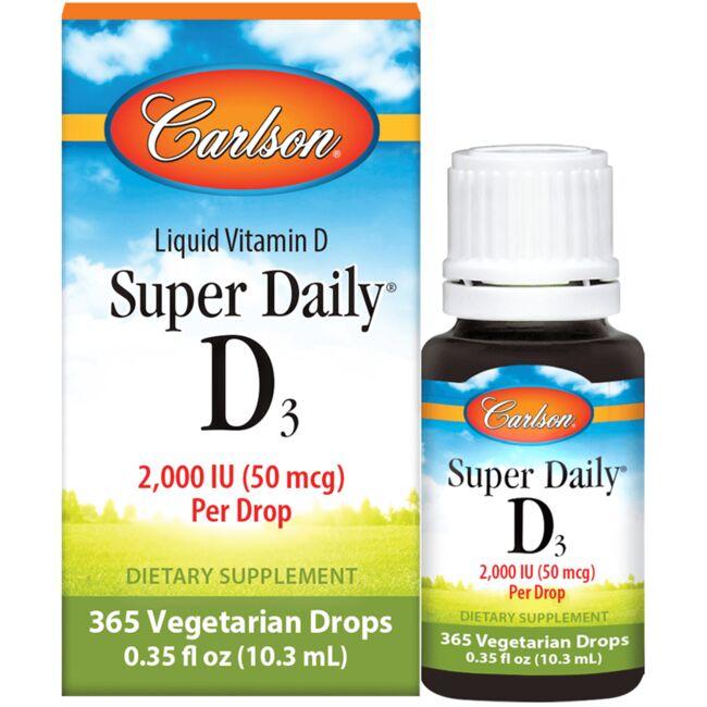 Super Daily D3