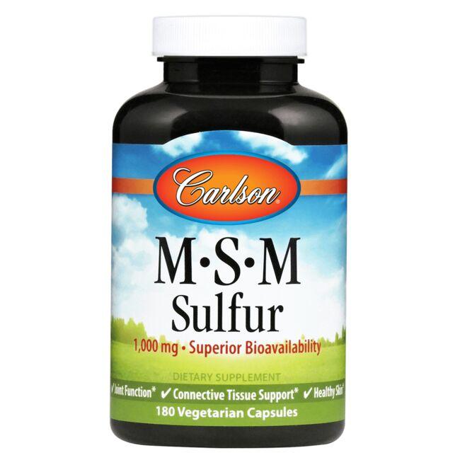 MSM Sulfur