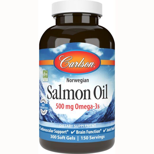 Norwegian Salmon Oil