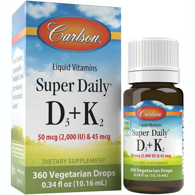 Super Daily D3 + K2