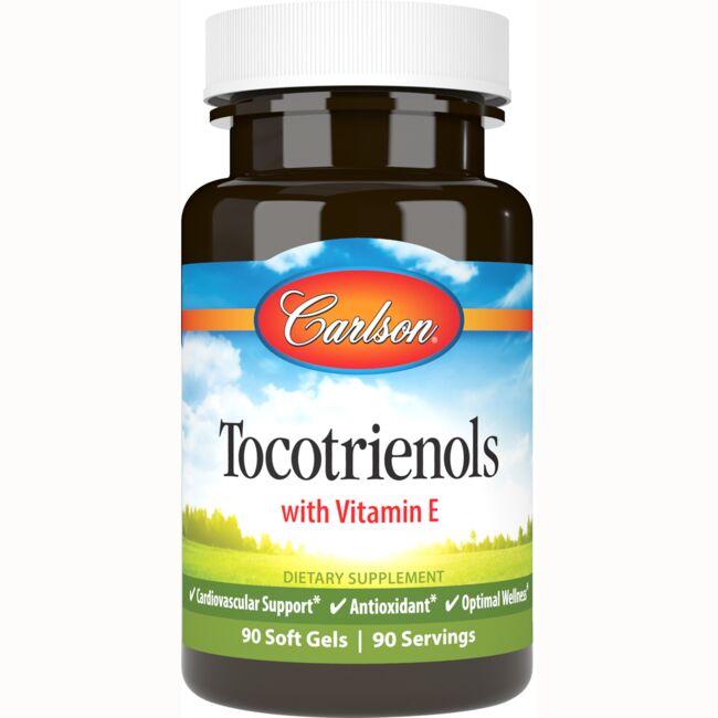 Tocotrienols with Vitamin E