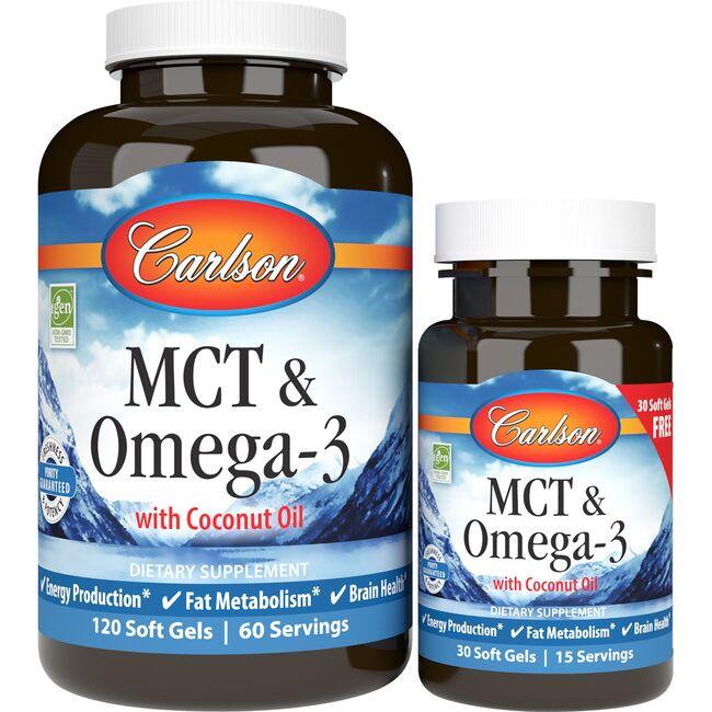 MCT & Omega-3 with Coconut Oil