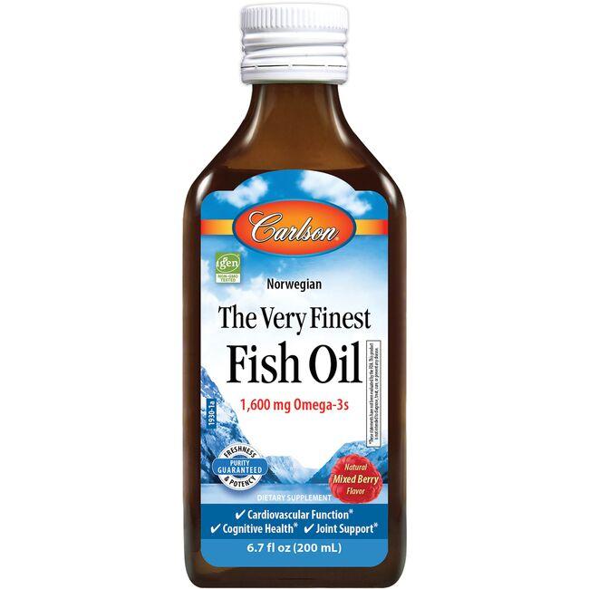 Norwegian The Very Finest Fish Oil - Mixed Berry