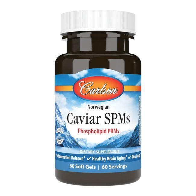 Carlson Norwegian Caviar Spms Supplement Vitamin | 60 Soft Gels