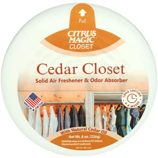 Solid Air Freshener & Odor Absorber - Cedar Closet