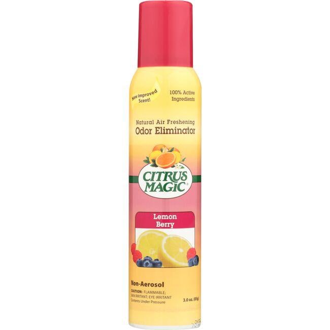 Natural Air Freshening Odor Eliminator - Lemon Berry