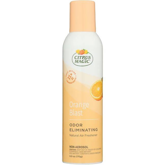 Citrus Magic Odor Eliminating Natural Air Freshener - Orange Blast 6 oz Liquid