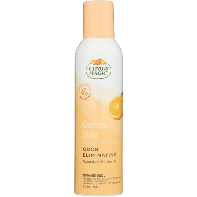 Citrus Magic Odor Eliminating Natural Air Freshener - Orange