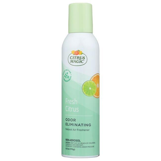 Citrus Magic Odor Eliminating Natural Air Freshener - Fresh 6 oz Liquid