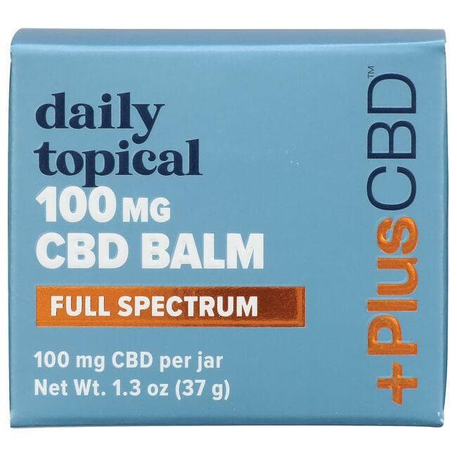 CBD Full Spectrum Hemp Balm - Extra Strength