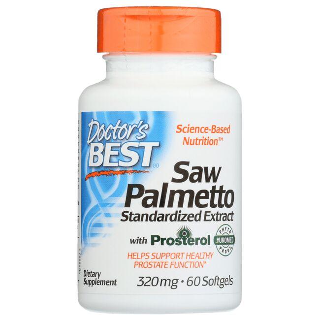 Saw Palmetto Standardized Extract with Prosterol