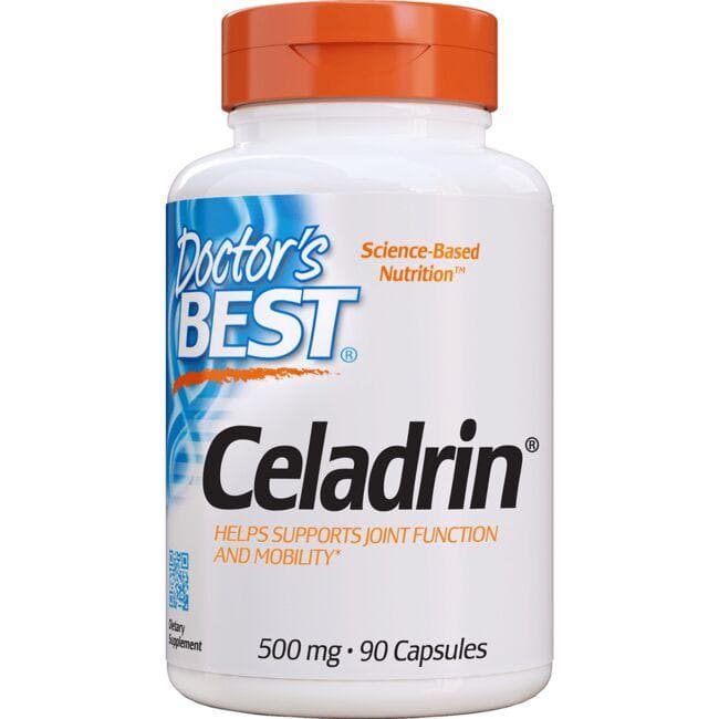 Doctors Best Celadrin Supplement Vitamin | 500 mg | 90 Caps