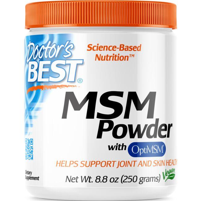 MSM Powder with OptiMSM