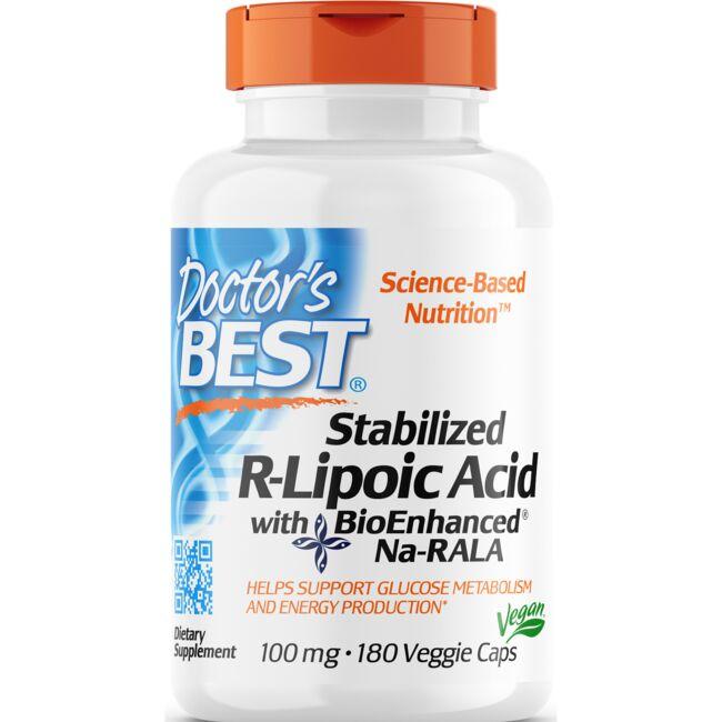 Stabilized R-Lipoic Acid with BioEnhanced Na-RALA
