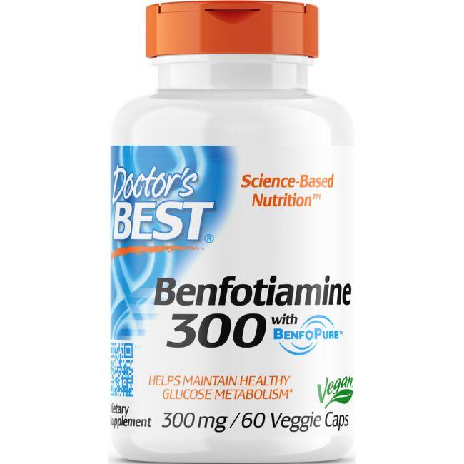 Benfotiamine 300 with Benfopure