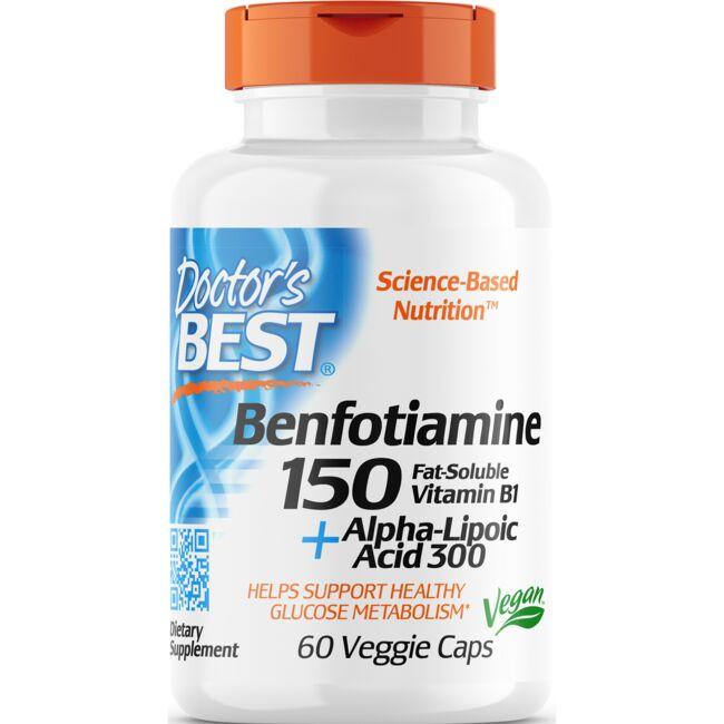 Benfotiamine 150 + Alpha-Lipoic Acid 300