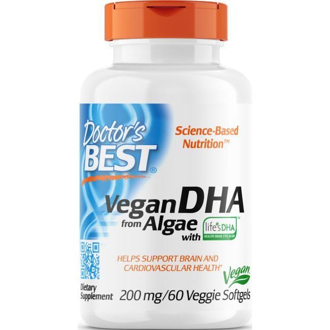 Vegan DHA from Algae with Life's DHA