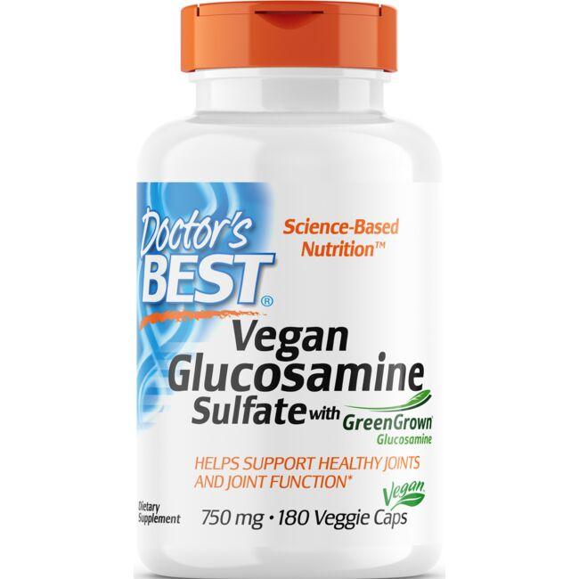 Vegan Glucosamine Sulfate with GreenGrown Glucosamine