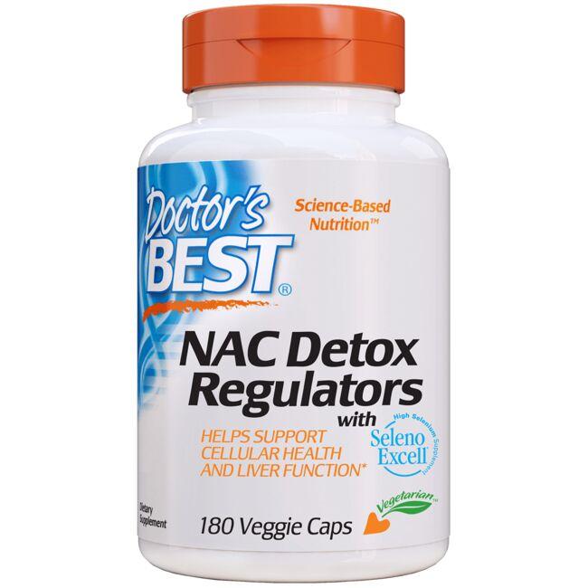 NAC Detox Regulators with Seleno Excell
