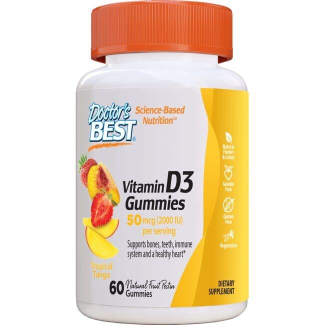 Vitamin D3 Gummies - Tropical Tango