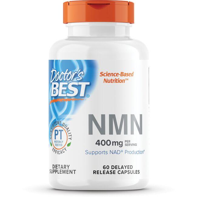 Doctors Best Nmn Vitamin | 400 mg | 60 Caps