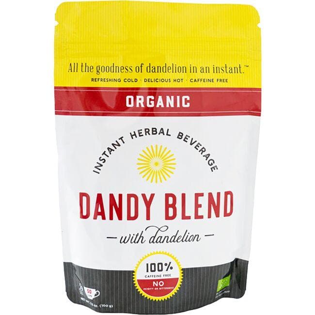 Dandy Blend Instant Herbal Beverage with Dandelion Caffeine Free Organic  3.53 oz (100 g)