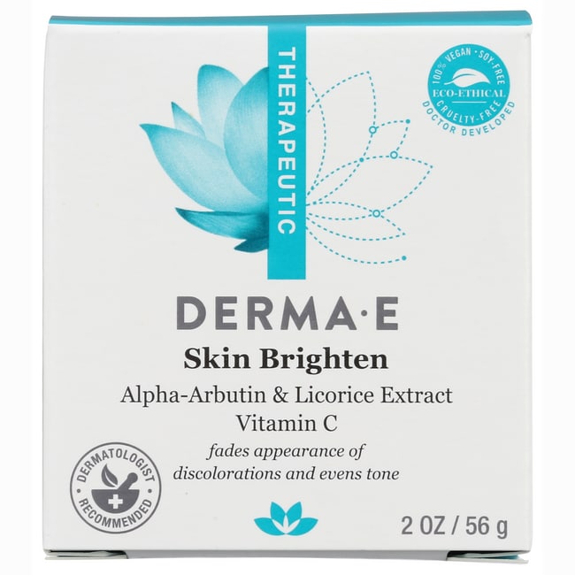 Derma E Skin Lighten Natural Fade Age Spot Creme 2 oz Cream - Swanson 