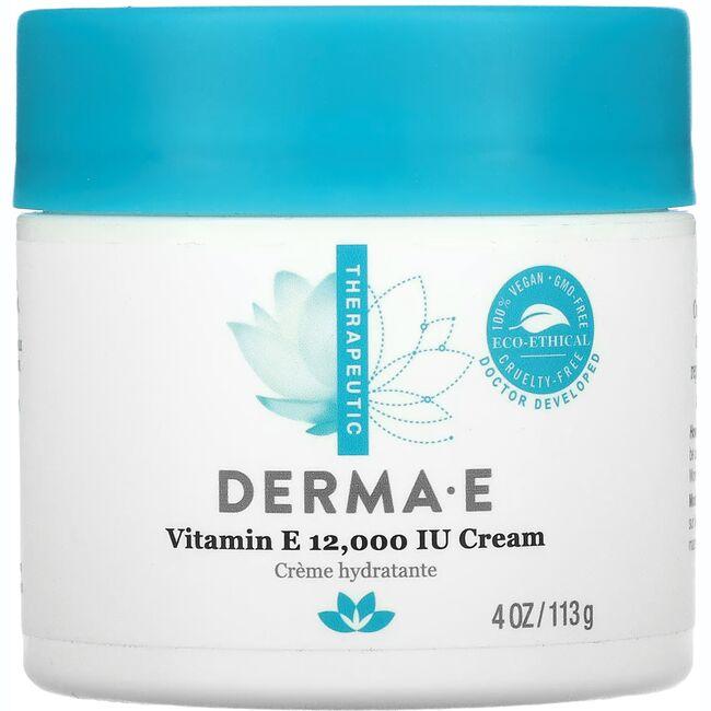 Vitamin E 12,000 IU Cream