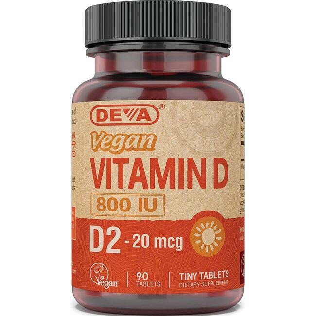 Vegan Vitamin D2