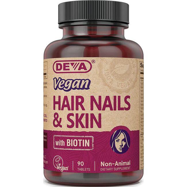 Vegan Hair, Nails & Skin with Biotin