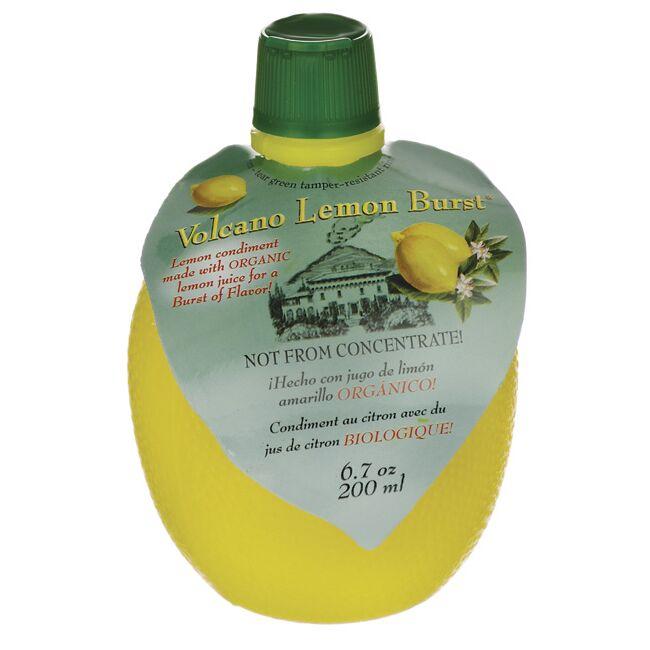 Organic Volcano - Lemon Burst