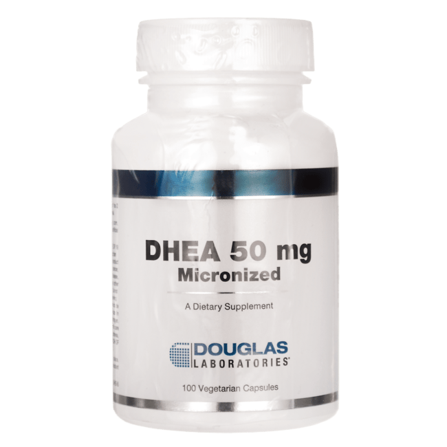 Douglas Laboratories DHEA (Micronized) 50 mg 100 Veg Caps Swanson®