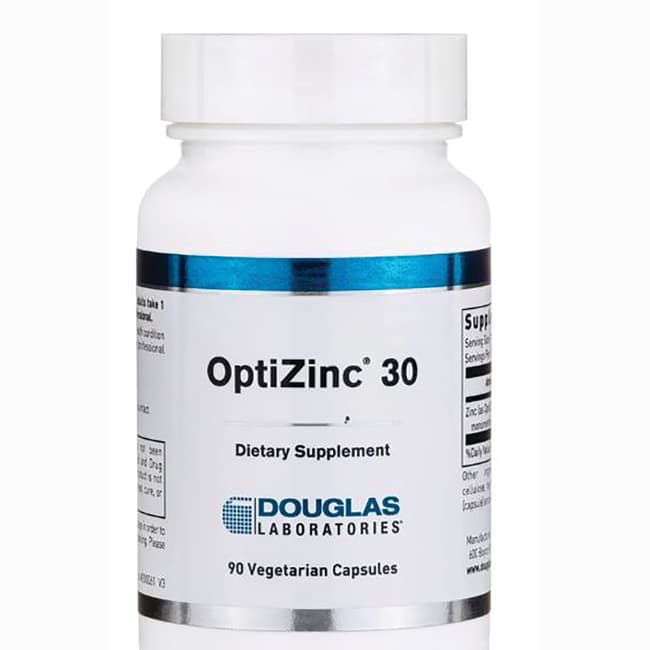 Douglas Laboratories OptiZinc 30 mg 90 Veg Caps Swanson Health Products
