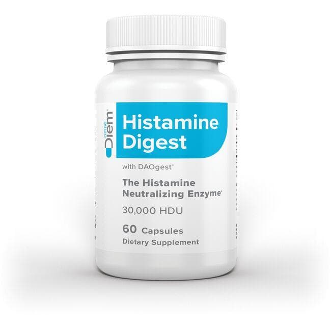 Omne Diem Histamine Digest with Daogest Supplement Vitamin | 60 Caps