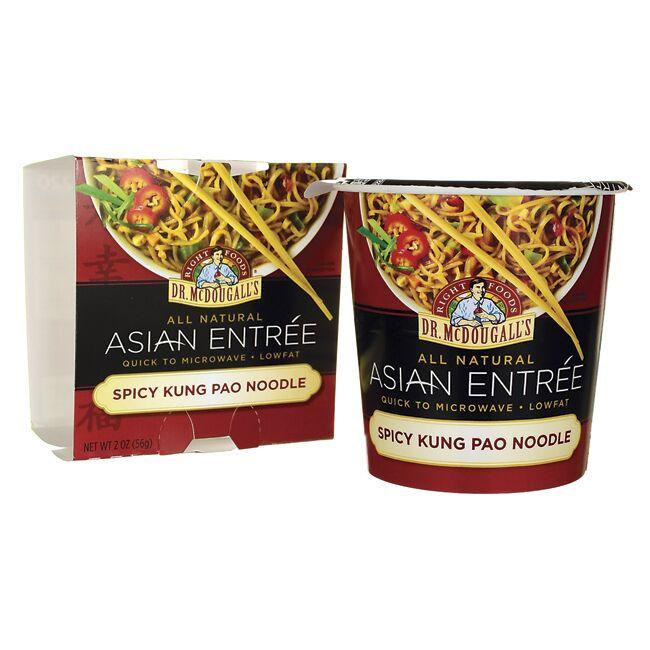 All Natural Asian Entree - Spicy Kung Pao Noodle
