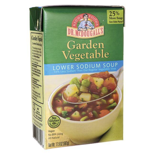 Garden Vegetable Lower Sodium Soup