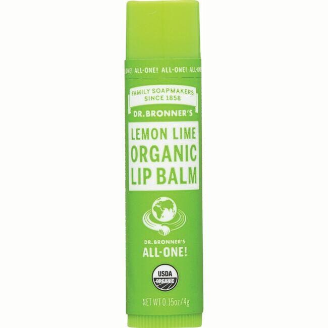 Magic Organic Lip Balm Lemon Lime