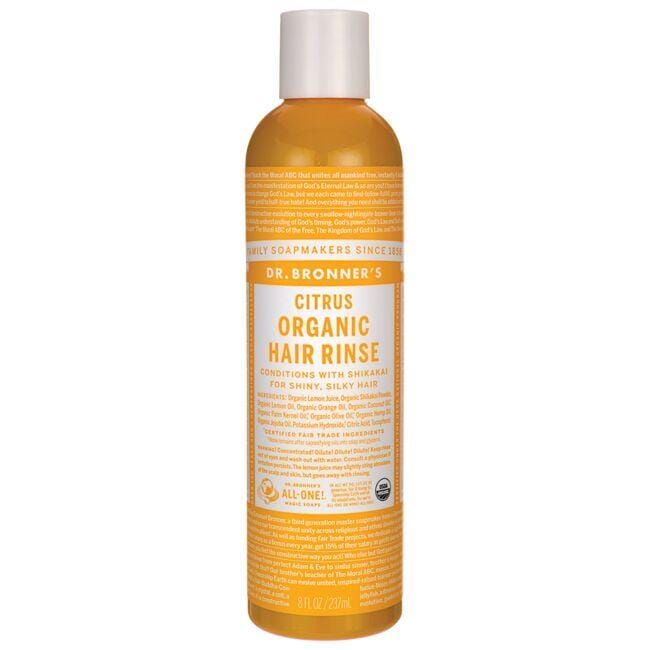 Organic Hair Rinse - Citrus